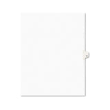 Avery Legal Exhibit Tab Dividers, Tab Title: 13, White, Letter, 25/Pack (11923)