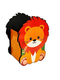Tiger Design Jungle theme Pencil holders|Pen holders for return gifts for kids |Party favors|Giveaways|Customize with name