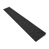 Ruedamann 1 Rise Rubber Threshold Ramp, 1500 Lbs Capacity Door Ramps for Wheelchairs, Non-Slip Threshold Ramps for Doorways, Cur