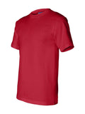 Bayside Union-Made Short Sleeve T-Shirt - Red, L
