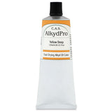 C.A.S. Paints AlkydPro Fast-Drying Oil Color Paint Tube, 120ml, Yellow Deep