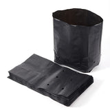 Anandi GreenS Plastic Uv Protected Poly Grow Nursery Plant Bags | Plant Bags For Home Garden Black Color (6X8 Inch Pack Of 200)