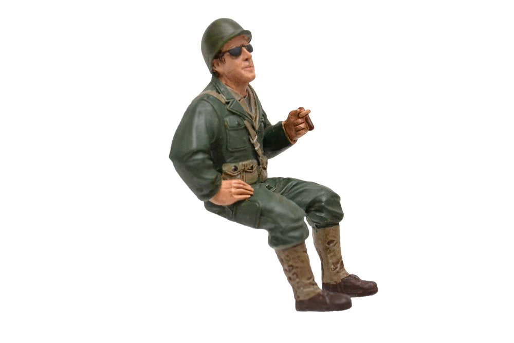 American Diorama Us Army Wwii Figure Iii For 1:18 Scale Models By 77412