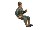 American Diorama Us Army Wwii Figure Iii For 1:18 Scale Models By 77412