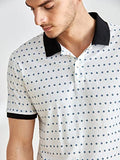 Toplot Men'S Regular Fit White Polo Shirt (Polo-5127-Square-S),White-5,,B0CB8MW3RM