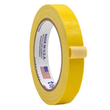 WOD DTC10 Advanced Strength Industrial Grade Yellow Duct Tape, 3/4 inch x 60 ft. Waterproof, UV Resistant For Crafts & Home Impr