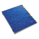 Pendaflex Expandable Desk File 131 Index Letter Size AcrylicCoated Pressguard Blue Product Category: File Folders Portable 