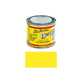 1 Shot Letter Enamel 130L Primrose Yellow 4Oz