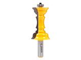 YONICO 16167 Elegant Chair Rail Molding Router Bit 1/2Inch Shank