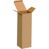 Aviditi RTS20 Reverse Tuck Folding Cartons, 2 1/2 x 2 1/2 x 8, Kraft (Pack of 250)