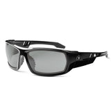 Ergodyne Skullerz Odin AntiFog Safety Sunglasses Black Frame, Smoke Lens