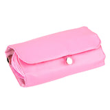 LUEXBOX Portable Folding Makeup Brush Bag, Multifunctional Cosmetics Rolling Storage Case Makeup Brush Holder for Travel, Makeup
