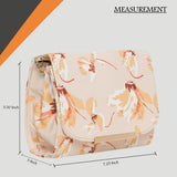 Adisa Women Girls Floral Print Sling Bag (Sl5072-Cre_Cream),Cream,,B09B56BCXR