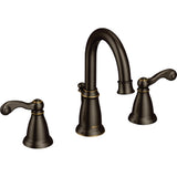 Moen Faucet WS84004BRB Traditional 2H WS BRB, Mediterranean Bronze