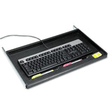 Innovera IVR53010 21.38 in. x 12.88 in. Standard Underdesk Keyboard Drawer Black