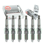 6 pc NGK V-Power Spark Plugs compatible with Ford F-150 4.2L V6 1997-2008