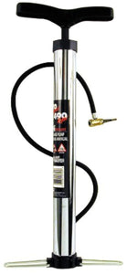 Custom Accessories 57721 Chrome 100 Psi Hand Pump