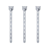 Ecomistiq Cute Silicone Cable Ties Organizer Clips Accessory For Kitchen | Clamps, & Cords Fasteners Hardware