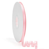 3/8 x 50Yds Light Pink Double Faced Satin Ribbon,High Density Solid Color Ribbon,Great for Crafts,Gift Wrapping,Sewing,Wedding&C