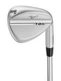 Mizuno T24 Soft White Satin | 60 Degrees / 10 Bounce | LH/Steel/Wedge