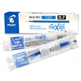 MADHAVI STATIONERS Pilot Friixiion Refill 0.7mm (Pack of 6) (Blue Ink)