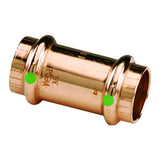 Viega Propress, 78057, ProPress Coupling with Stop, 1 x 1