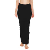 Zivame Women's Polyester Saree Shapewear (ZI3094CORE0BLAK000XL_Black)