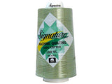 Signature Thread Signature Ctn 3000yd 100% Cotton Quilt Thread 3000 Seafoam