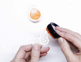 Tsukineko Memento Ink Stamping-Brown, Rich Cocoa-Large-Water-Based-Translucent, Waterproof, Archival-Embossing, Pad Size: 7,6 X