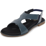 Ortho Joy Fancy Doctor Sandals|| Comfortable Sandals For Women Stylish,Blue,4,B0B6FG4RFR