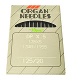 Organ Industrial Sewing Machine Needles 125/20