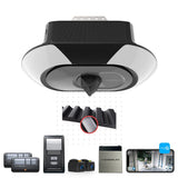Chamberlain B6753T Smart Garage Door Opener, Video Streaming & Advanced Corner LED LightingmyQ Smartphone ControlledUltra Quie
