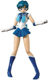 TAMASHII NATIONS - Pretty Guardian Sailor Moon - Sailor Mercury -Animation Color Edition-, Bandai Spirits S.H.Figuarts Action Fi