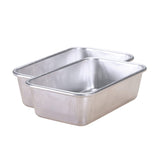 Nordic Ware Naturals Loaf Pan, 2-pack