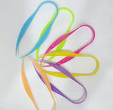 Siwesh U Shape Plastic Tongue Cleaner/Scraper Multi Color For Kids And Adults (Set Of 4 Pcs)