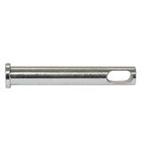 Ghost Controls AXLC Security Kit with 1 Clevis Pin Machined to Accept Padlock for Automatic Gate Opener Systems