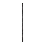 12''L 1''W 48''H Four Circle Black Iron Wall Mirror For Vertical Or Horizontal Hanging In Bathroom. Bedroom, Living Room, Or Ent