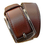 Veteran MenS Brown Pu Leather Belt Formal/Casual Belt (Vt0050Bt)