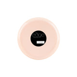 PLASTICPRO [30 Pack 6.3''] Pink Plastic Party Plates Edge Collection Premium heavyweight Elegant Disposable Tableware Dishes