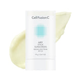 Cell Fusion C Airy Stick Sunscreen, Broad Spectrum SPF 50 + Phyto PDRN, Shine-free & Invisbile Finish, 50ml / 1.69 fl.oz