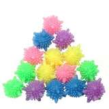Bhuma UnequeTrend Reusable Dryer Balls Laundry Balls for Washing Machine Solid Colorful Machine Washing Ball Plastic Tumber Drye