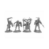 Beastmen Miniature 25Mm Heroic Scale Figure Bones Black Reaper Miniatures
