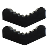 6Ton Car Jack Stand Rubber Pad Slotted Lift Floor Adapter Repair Tool Frame Rail Pinch Weld Lifting Universal Repair Tools Safet