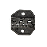 Klein Tools VDV205036 Wire Crimper Die, Terminal, Open Barrel, AWG 1020, Replacement Die, Non Insulated