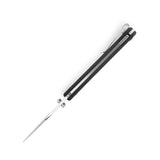 Buck Knives 112 Slim Select Folding Lockback Pocket Knife With Thumb Studs And Removable/Reversible Deep Carry Pocket Clip, Nylo