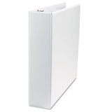 Universal 20746 SlantRing Economy View Binder, 2Inch Capacity, White