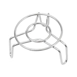 ZOOMELLA Mini Steam Rack Versatile Stainless Steel for Pans Electric Kettles Milk Pot Short