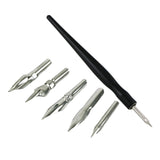 HEAVENGLOW Comic Dip Pen Nib Kits Calligraphy Art Supplies for Mapping Sketching Writing|Crafts | Art Supplies | Drawing & Lette