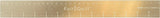 We R Memory Keepers Foil Quill Magnetic Ruler, Multi