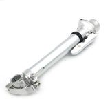 SENQI Folding Bike Stem Quick-Release Aluminum Alloy Adjustable Stem Without Teeth BSZ002 25.4 28.6 460mm(Silver)